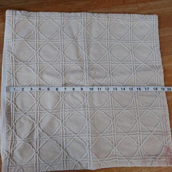 Decorative Pillow COVERS BUNDLE Nice Details Soft Materials SET of 3 - Picture 3 of 14